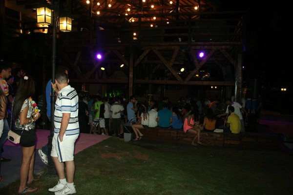 Lebanese University Beach Party